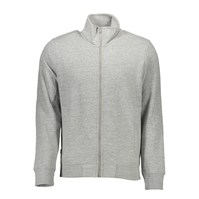 SUDADERA CON CREMALLERA SUPERDRY PARA HOMBRE GRIS