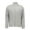 Sweat zippé Superdry pour homme Gris