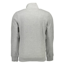 SUPERDRY MEN'S ZIP-UP SWEATSHIRT GREY