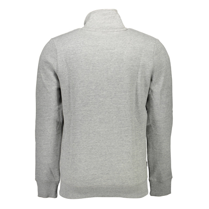 SUDADERA CON CREMALLERA SUPERDRY PARA HOMBRE GRIS