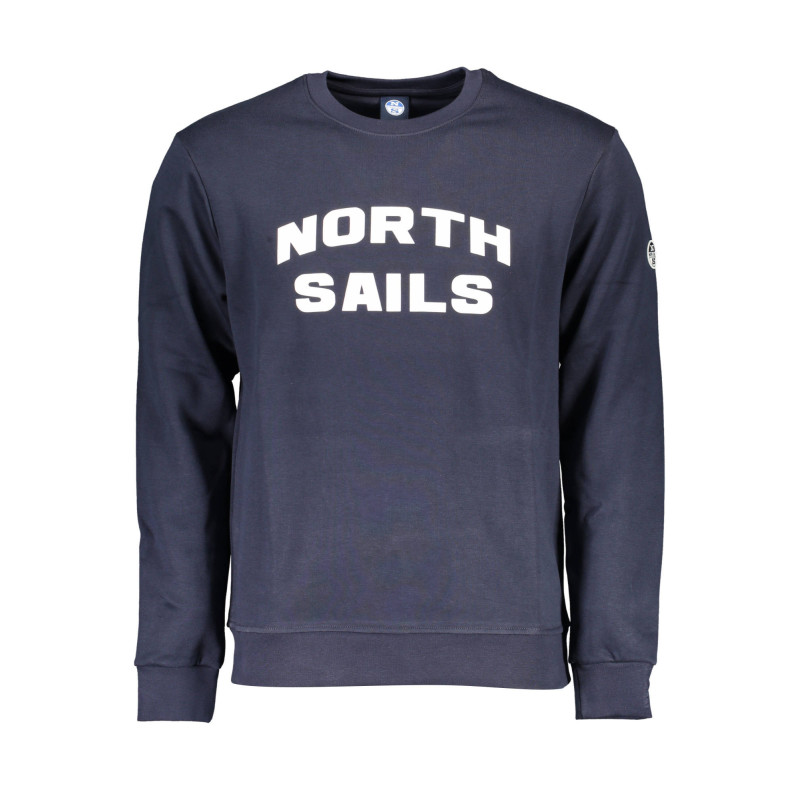 Sweat zippé North Sails pour homme Bleu