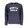 NORTH SAILS HERREN-SWEATSHIRT MIT ZIP BLAU