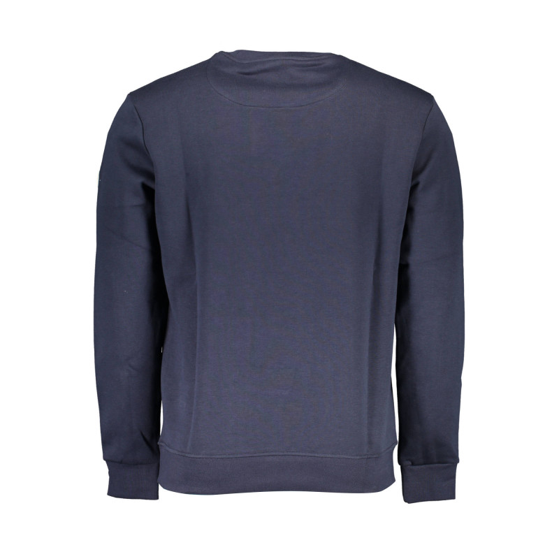 SUDADERA NORTH SAILS CON CREMALLERA PARA HOMBRE AZUL