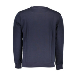 SUDADERA NORTH SAILS CON CREMALLERA PARA HOMBRE AZUL