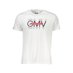T-SHIRT MANCHES COURTES HOMME GIAN MARCO VENTURI BLANC