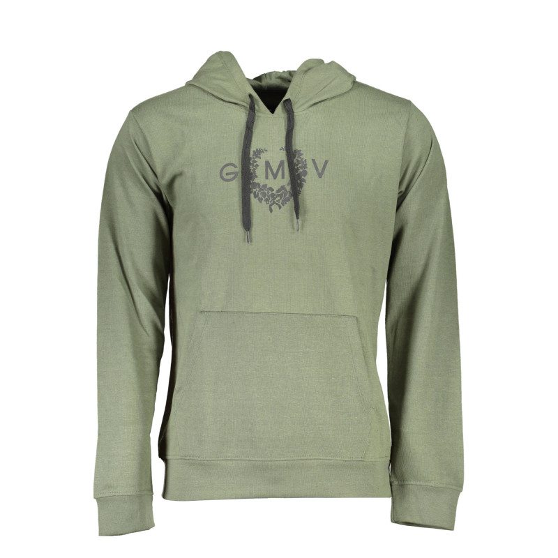 SUDADERA GIAN MARCO VENTURI SIN CREMALLERA HOMBRE VERDE