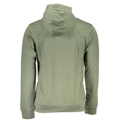 GIAN MARCO VENTURI SWEATSHIRT WITHOUT ZIP MEN GREEN