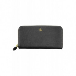 PORTEFEUILLE FEMME NOIR RALPH LAUREN
