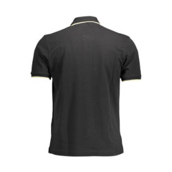 POLO DE MANGA CORTA PARA HOMBRE LA MARTINA NEGRO