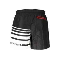 KARL LAGERFELD BEACHWEAR COSTUME PARTE SOTTO UOMO NERO