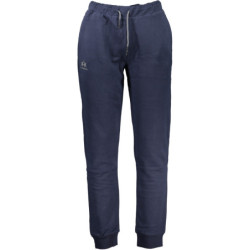 LA MARTINA BLUE MEN'S TROUSERS