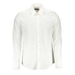 Camisa de manga larga North Sails para hombre, color blanco