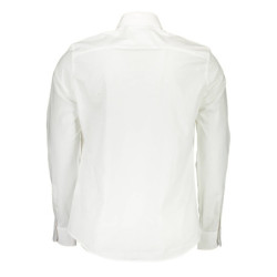 Camisa de manga larga North Sails para hombre, color blanco