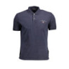 NAPAPIJRI POLO SHORT SLEEVES MEN BLUE