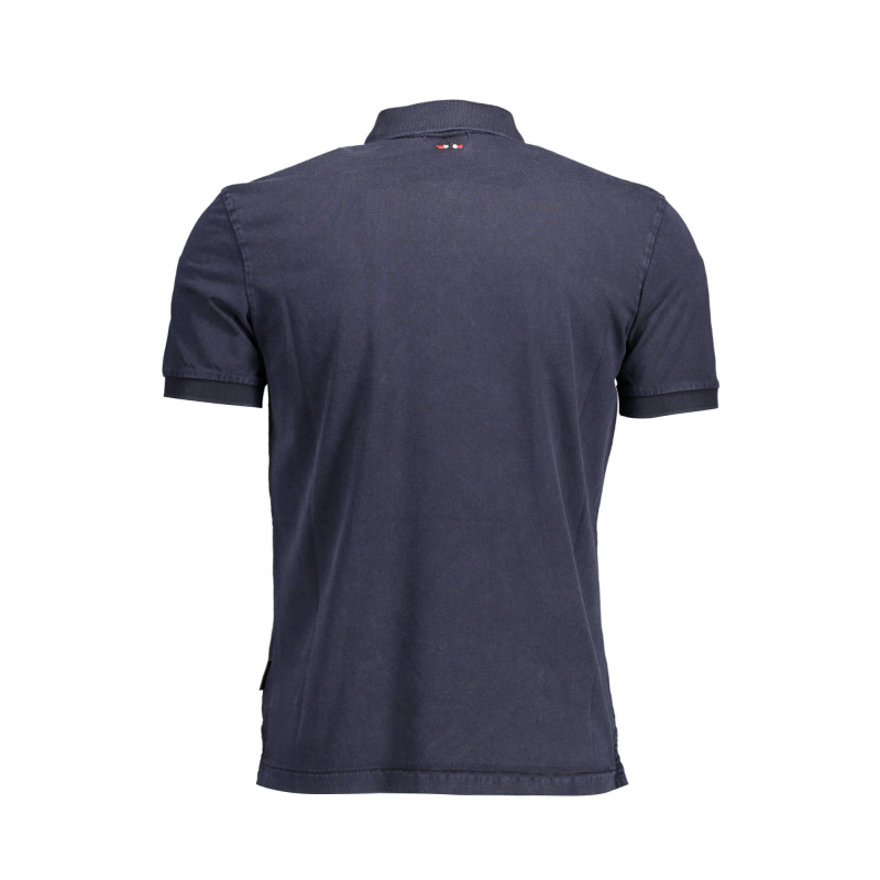 NAPAPIJRI POLO SHORT SLEEVES MEN BLUE