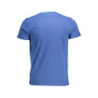 US POLO T-SHIRT SHORT SLEEVES MEN BLUE