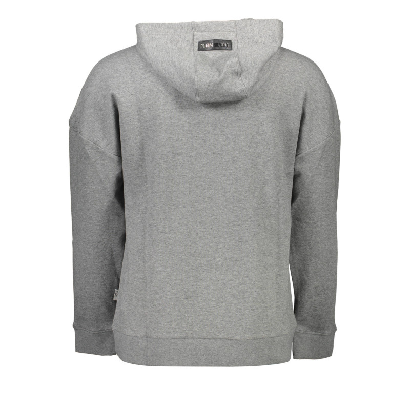 Sweat-shirt sans fermeture éclair Plein Sport pour homme Gris