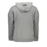 PLEIN SPORT MEN'S ZIP-FREE SWEATSHIRT GREY