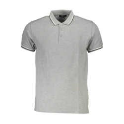 CAVALLI CLASS POLO MANGA CORTA HOMBRE GRIS