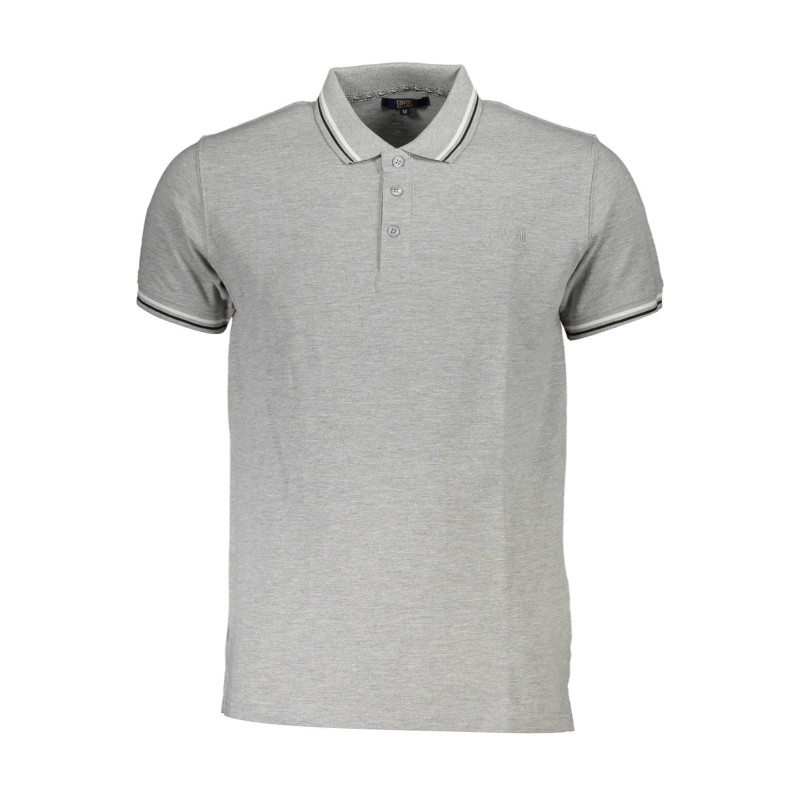 CAVALLI CLASS POLO SHORT SLEEVES MEN GREY