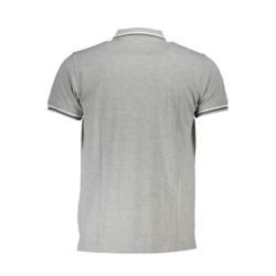 CAVALLI CLASS POLO SHORT SLEEVES MEN GREY