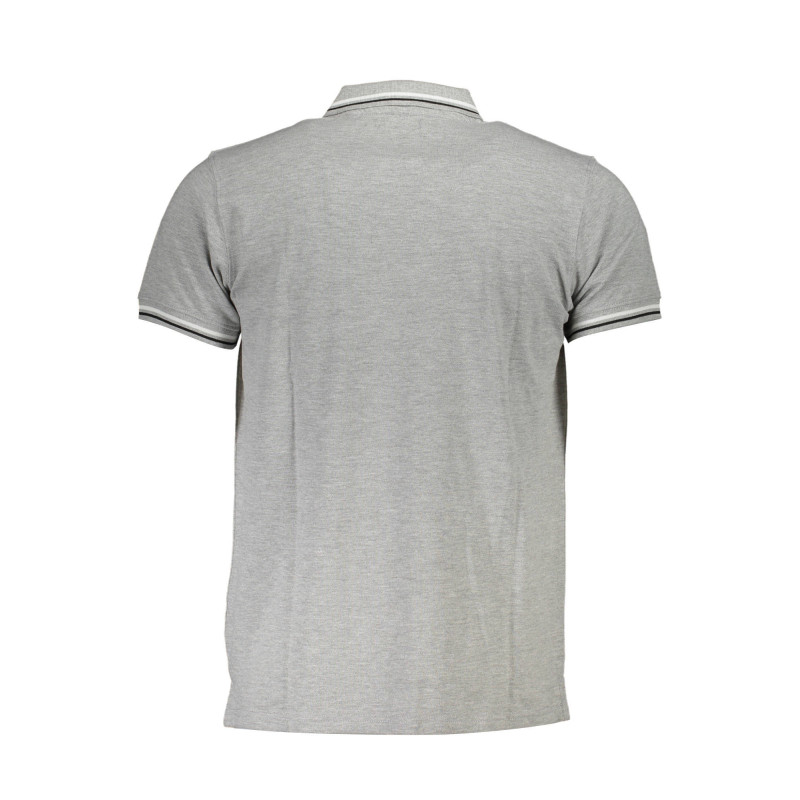 CAVALLI CLASS POLO KURZARM HERREN GRAU
