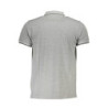 CAVALLI CLASS POLO MANCHES COURTES HOMME GRIS