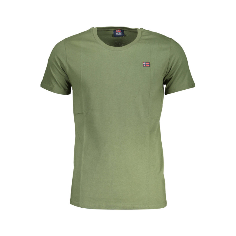 NORWAY 1963 MEN'S SHORT SLEEVE T-SHIRT GREEN