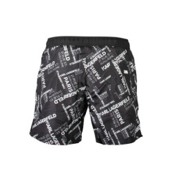 KARL LAGERFELD BEACHWEAR COSTUME PARTE SOTTO UOMO NERO