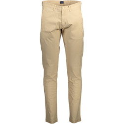 PANTALONES GANT DE HOMBRE BEIGE