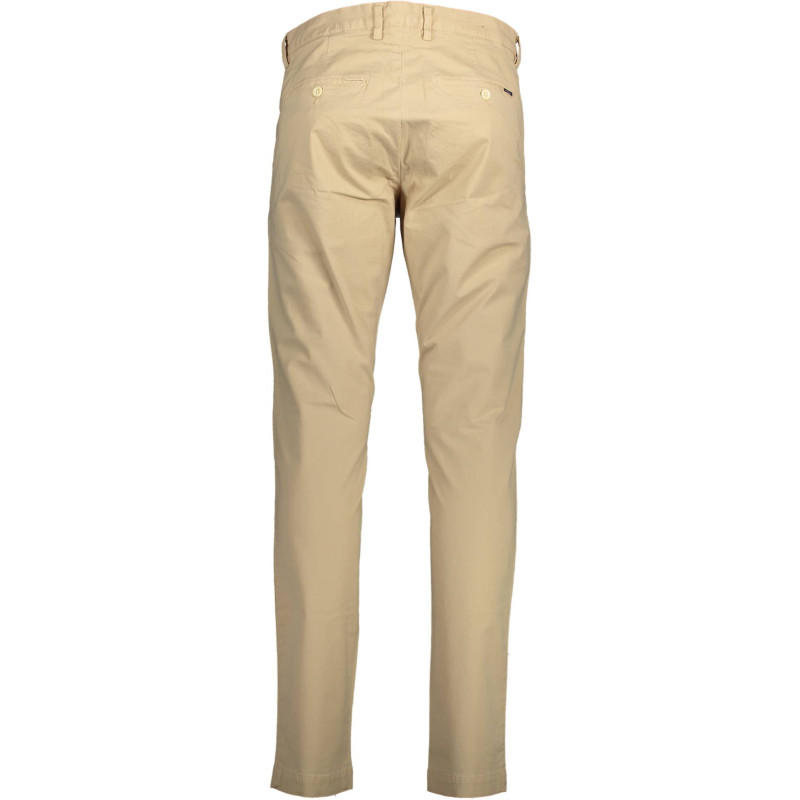 PANTALON HOMME GANT BEIGE