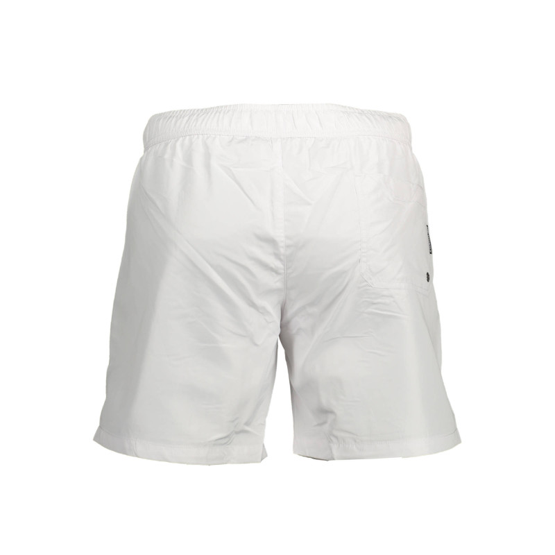 KARL LAGERFELD BEACHWEAR BAÑADOR BRAGUITA HOMBRE BLANCO