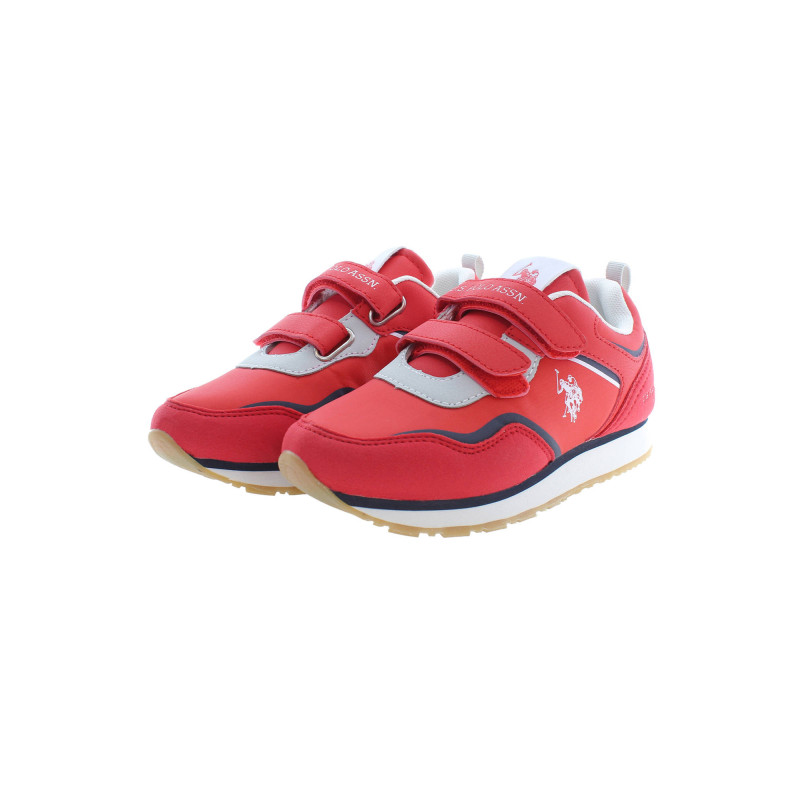 US POLO BEST PRICE SPORTSCHUHE KINDER ROT