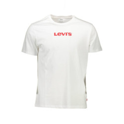 LEVI'S KURZARM-T-SHIRT HERREN WEISS