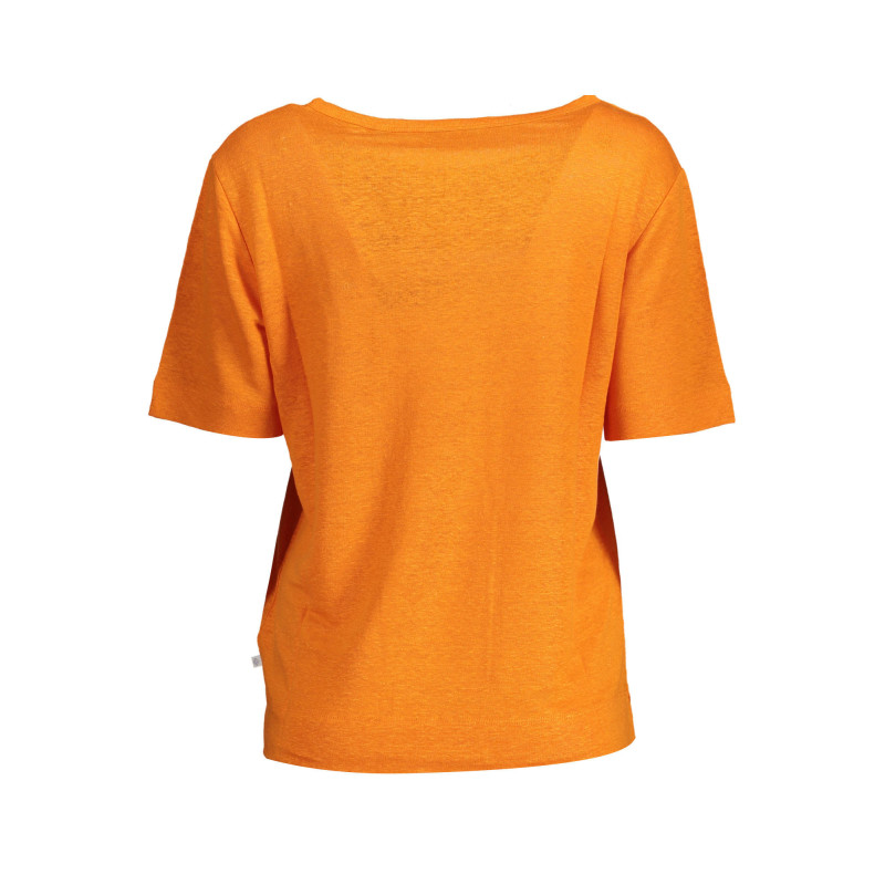 GANT DAMEN KURZARM T-SHIRT ORANGE
