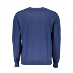 LA MARTINA MEN'S BLUE SWEATER