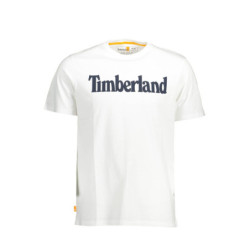 T-SHIRT À MANCHES COURTES TIMBERLAND HOMME BLANC