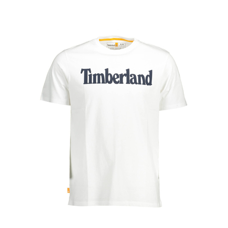 T-SHIRT À MANCHES COURTES TIMBERLAND HOMME BLANC