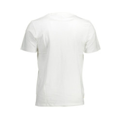 T-SHIRT À MANCHES COURTES TIMBERLAND HOMME BLANC