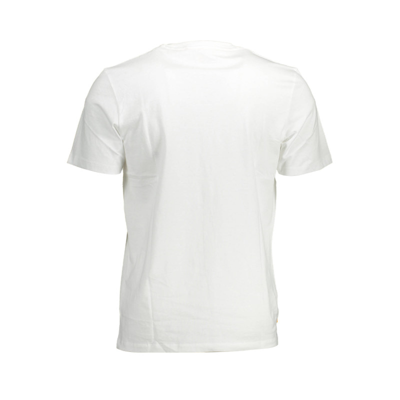 T-SHIRT À MANCHES COURTES TIMBERLAND HOMME BLANC