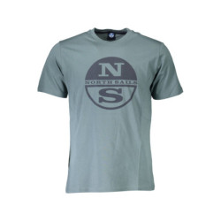 NORTH SAILS KURZARM-T-SHIRT HERREN GRÜN