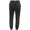 GIAN MARCO VENTURI BLACK MEN'S PANTS