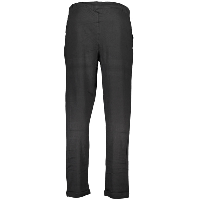 PANTALONES NEGROS DE HOMBRE GIAN MARCO VENTURI