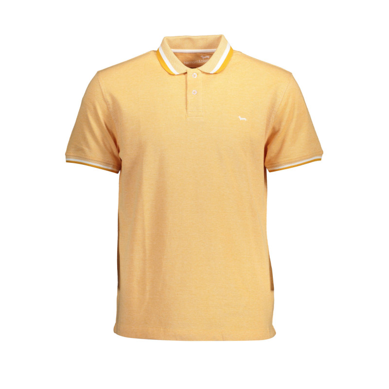HARMONT & BLAINE HERREN-POLOSHIRT, ORANGE, KURZARM