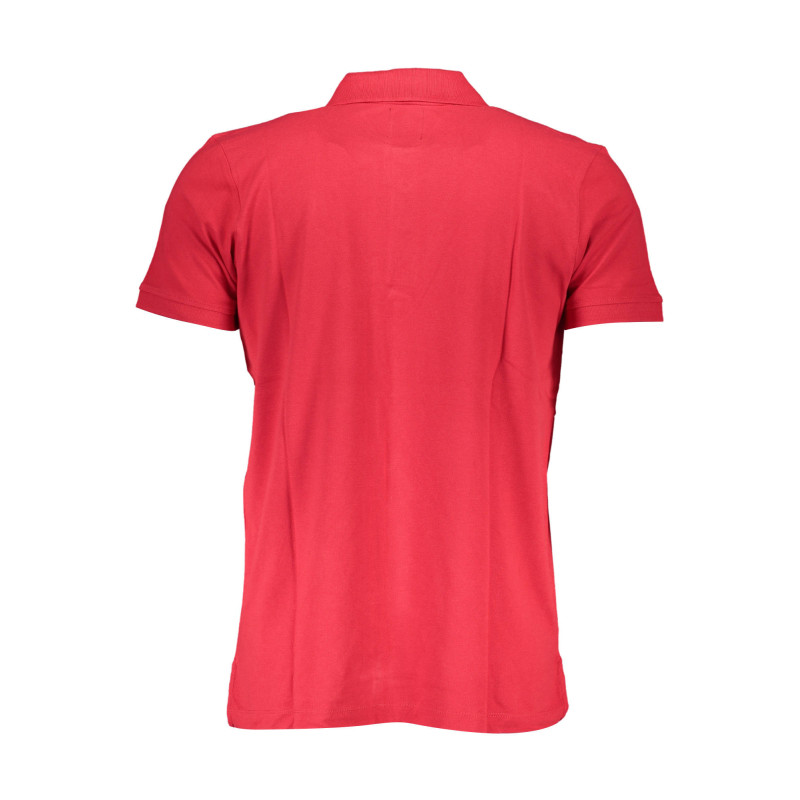 POLO DE MANGA CORTA PARA HOMBRE GIAN MARCO VENTURI ROJO