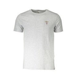 CAMISETA DE EXTERIOR AERONAUTICA MILITARE PARA HOMBRE GRIS