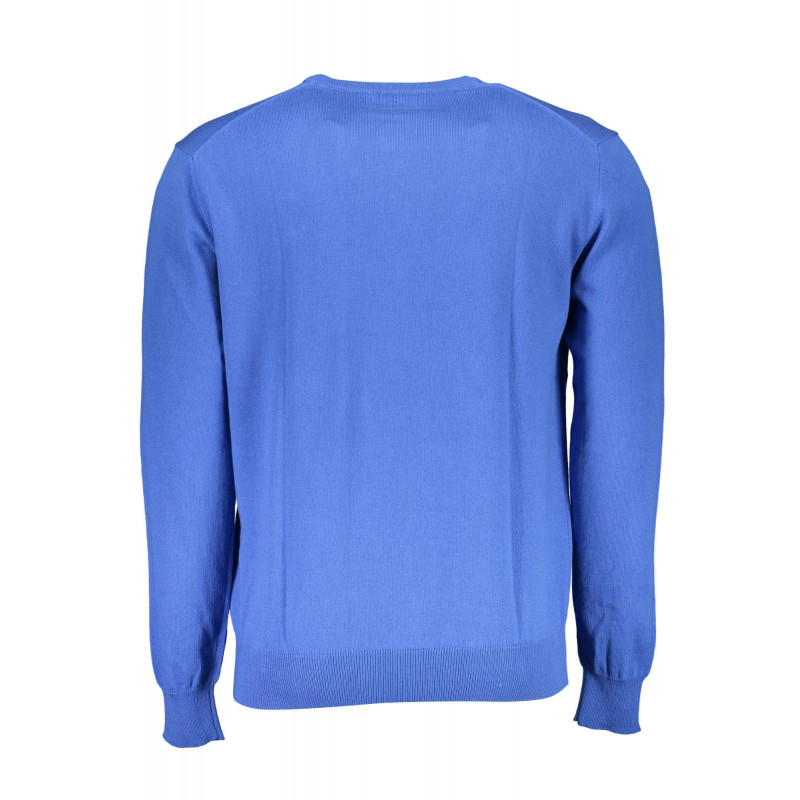 LA MARTINA MEN'S BLUE SWEATER