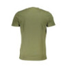 T-SHIRT À MANCHES COURTES CAVALLI CLASS HOMME VERT