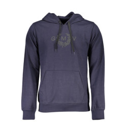 GIAN MARCO VENTURI SWEATSHIRT WITHOUT ZIP MEN BLUE