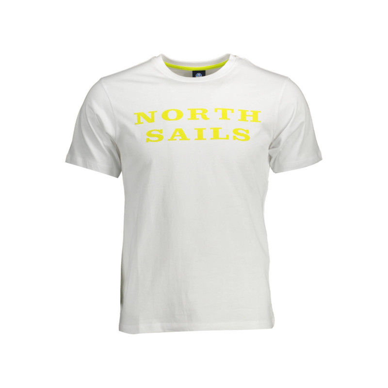 NORTH SAILS SHORT SLEEVE T-SHIRT MEN WHITE